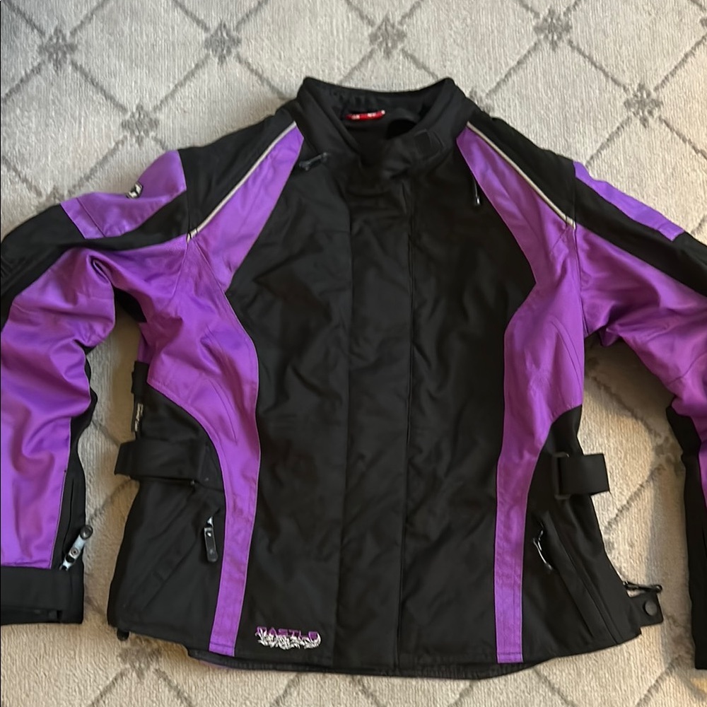 Women's Castle Streetwear Motorcycle Jacket